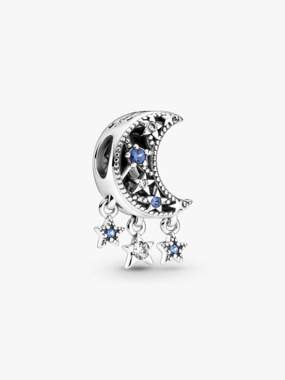 Pandora Star & Crescent Moon Charm